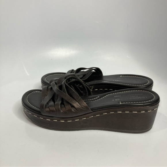 Donald J Pliner Siena platform slide sandals size 9 - Picture 4 of 9